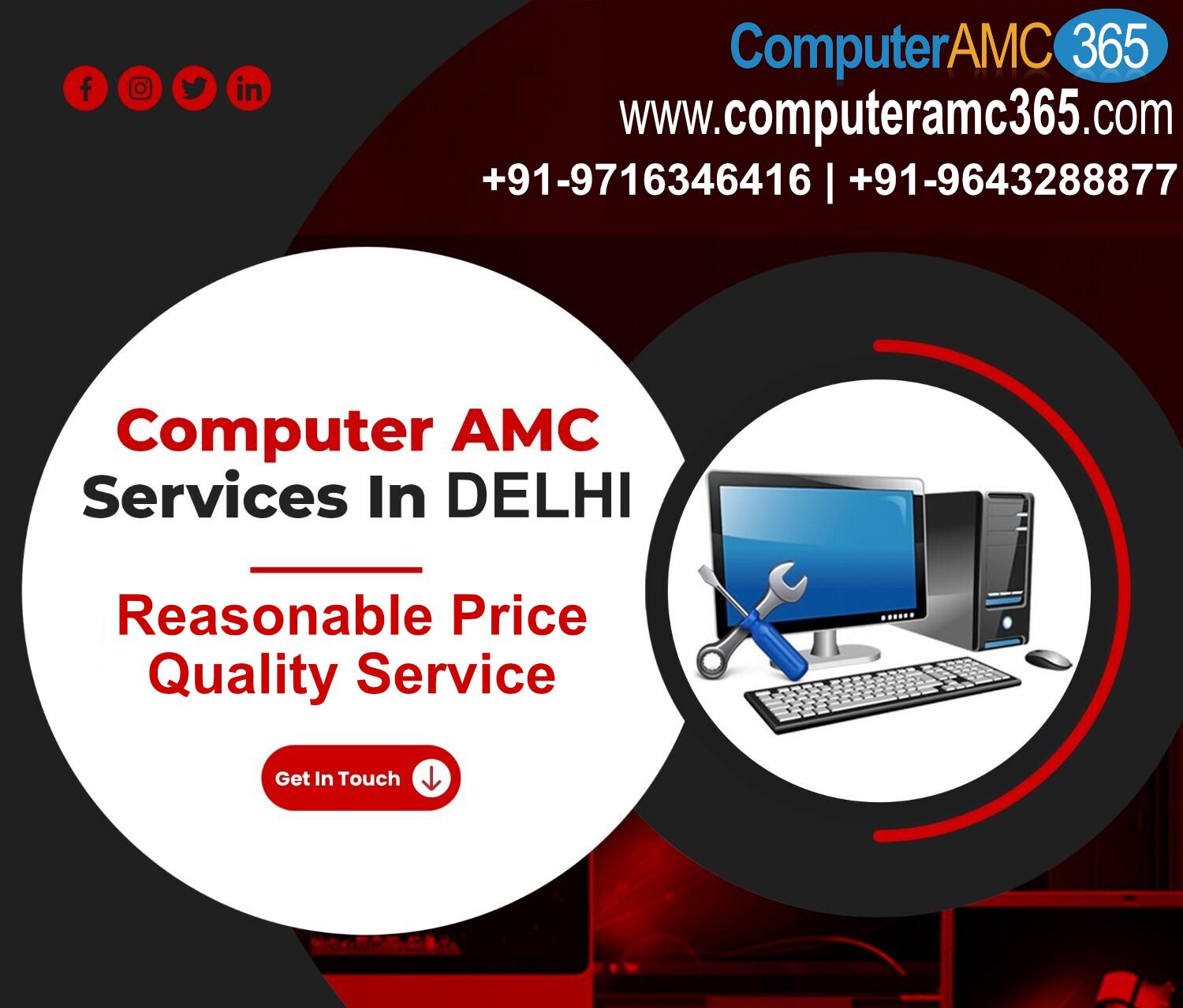 computer amc services in delhi , noida and gurugram